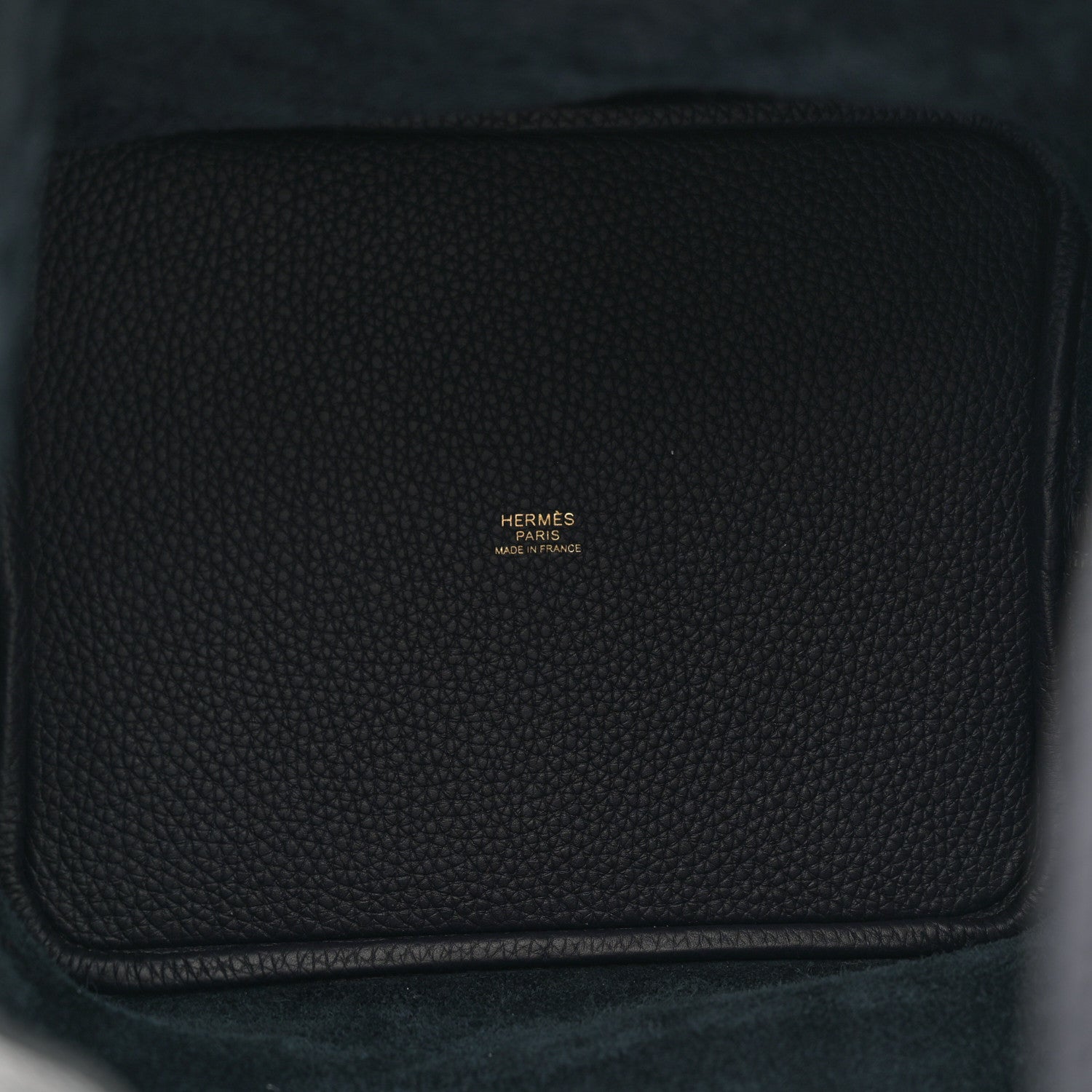 Hermes Taurillon Clemence Picotin Lock 22 MM Bleu Nuit 5 of 10