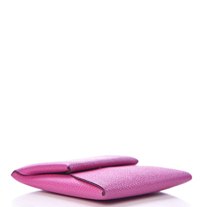 Hermes Epsom Bastia Coin Purse Magnolia 4 of 8