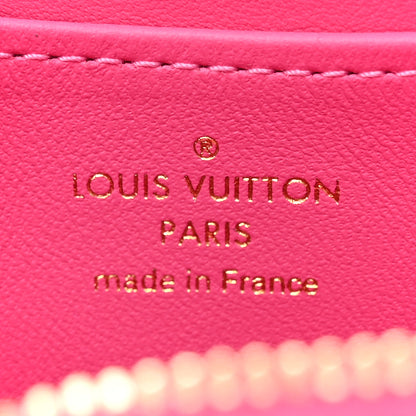 Louis Vuitton Vernis Enamel Heart Zippy Coin Purse Neon Pink 6 of 7