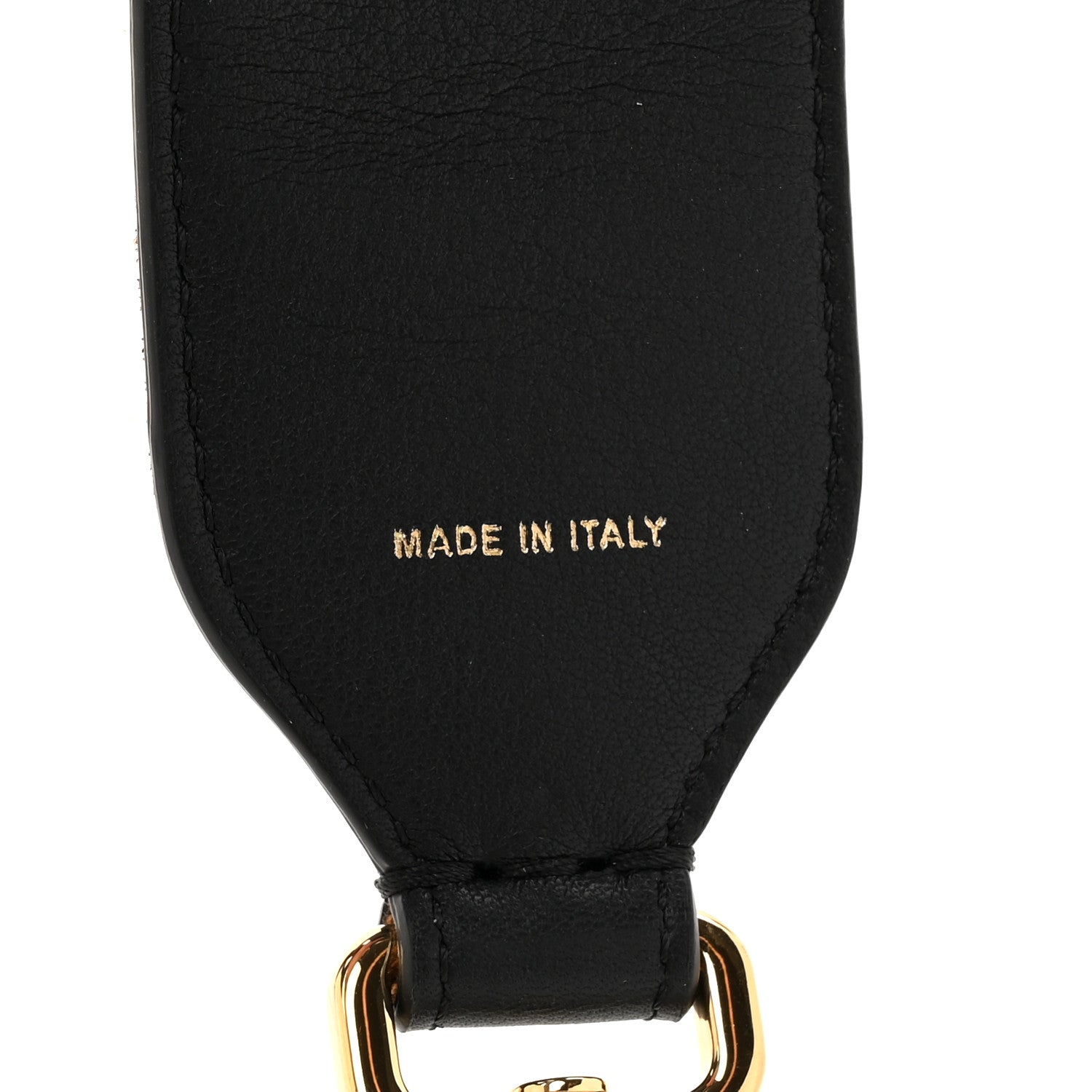 Fendi Velvet Tapestry FF Strap You Tobacco 5 of 5