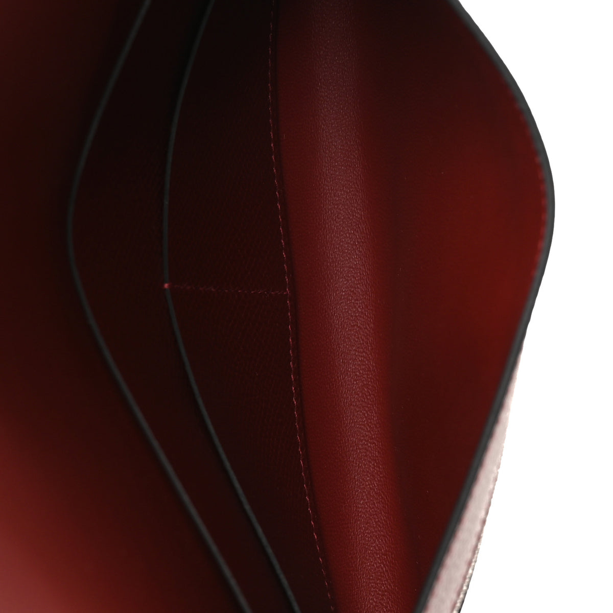 Epsom New H Passant Toutenmain Wallet Rouge H
