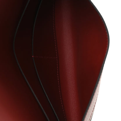 Hermes Epsom New H Passant Toutenmain Wallet Rouge H 5 of 8