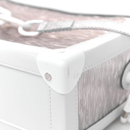 Louis Vuitton Calfskin PVC Epi Plage Soft Trunk Optic White 10 of 10