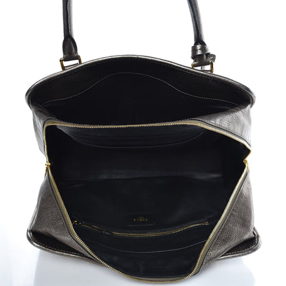 Loewe Metallic Calfskin Amazona Bronze 5 of 14