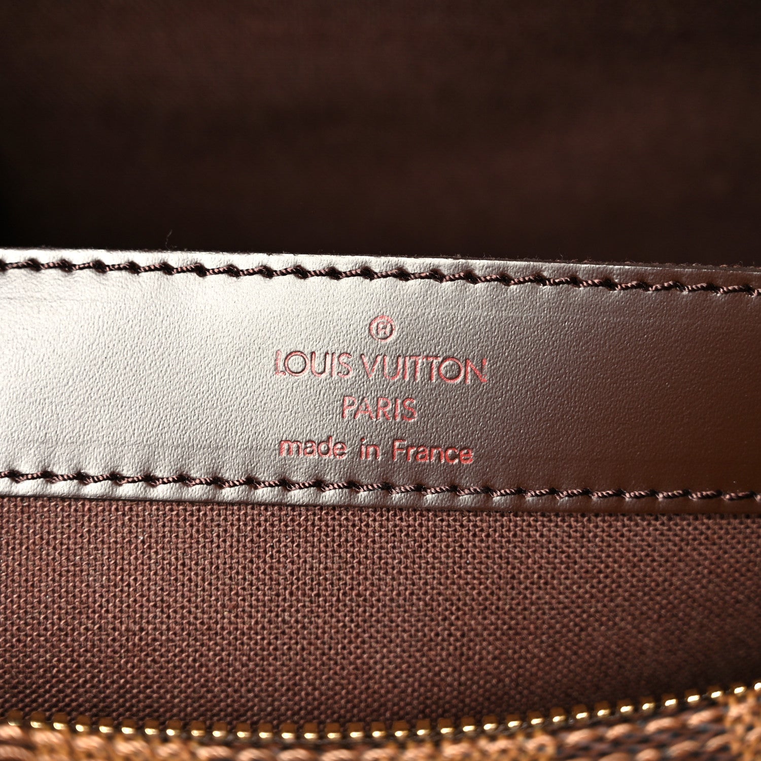 Louis Vuitton Damier Ebene Naviglio 6 of 10
