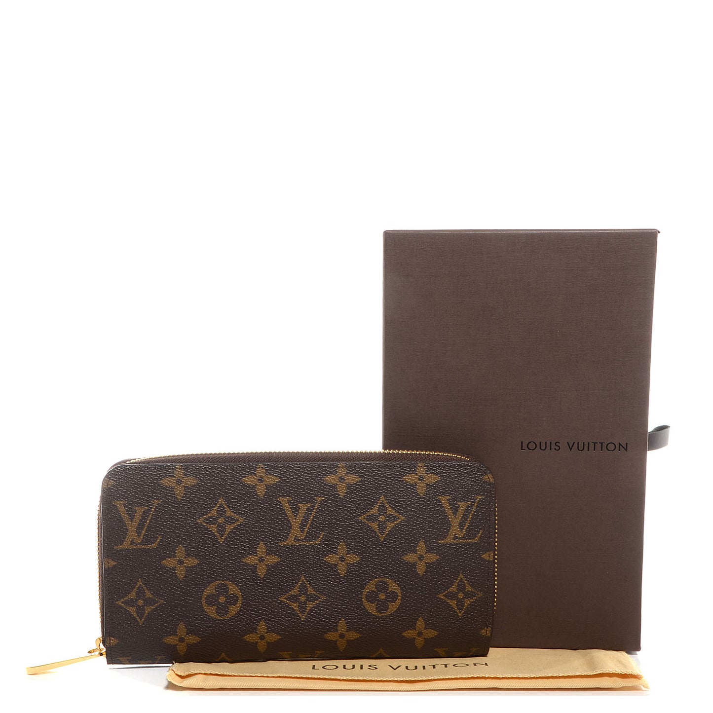 Monogram Zippy Wallet