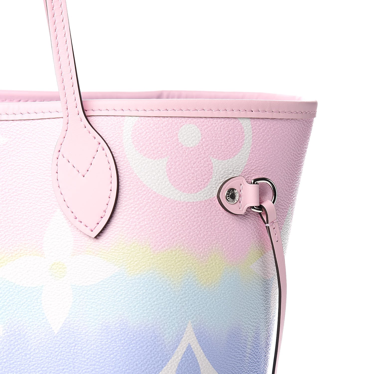 Louis Vuitton Monogram Escale Neverfull MM Pastel 12 of 13