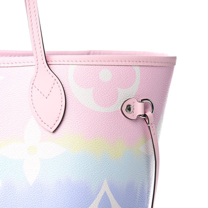 Louis Vuitton Monogram Escale Neverfull MM Pastel 12 of 13