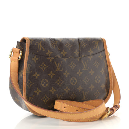 Louis Vuitton Monogram Menilmontant PM 3 of 14