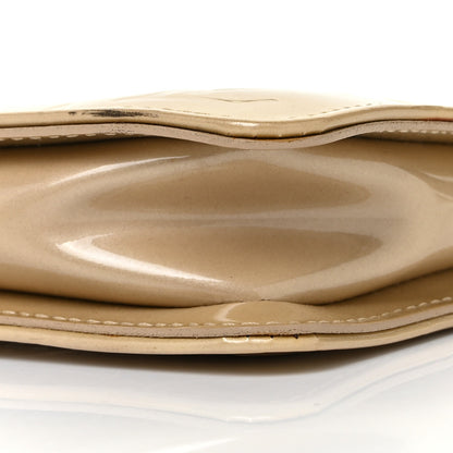 Louis Vuitton Vernis Lexington Pochette Beige 7 of 9