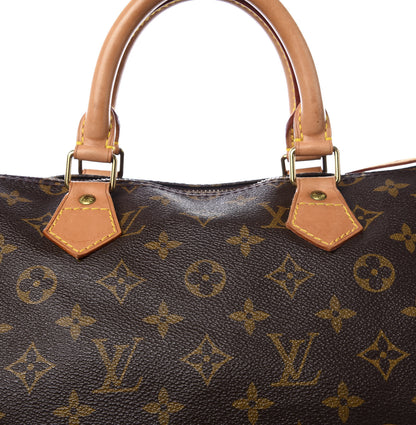 Louis Vuitton Monogram Speedy 35 8 of 8