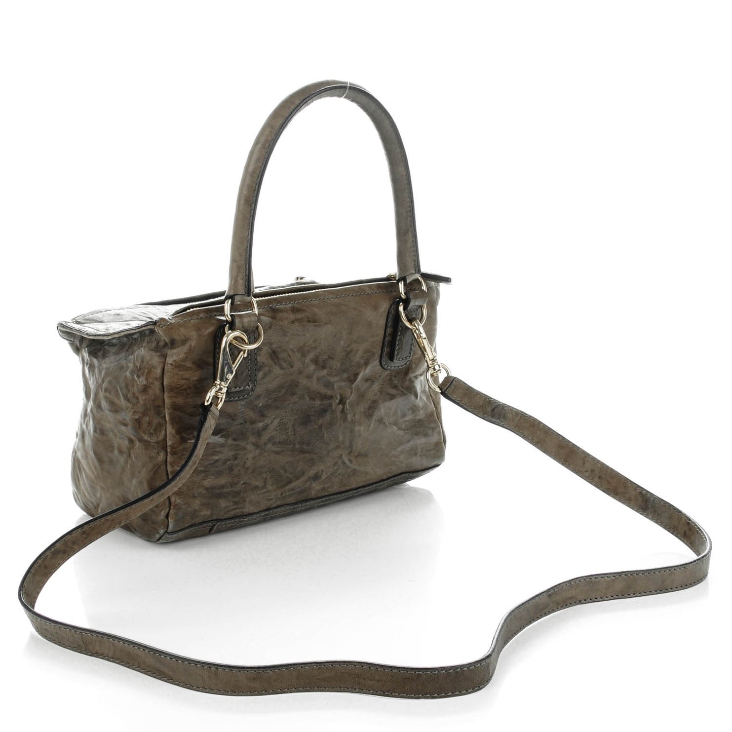 Tumbled Sheepskin Small Pandora Grey