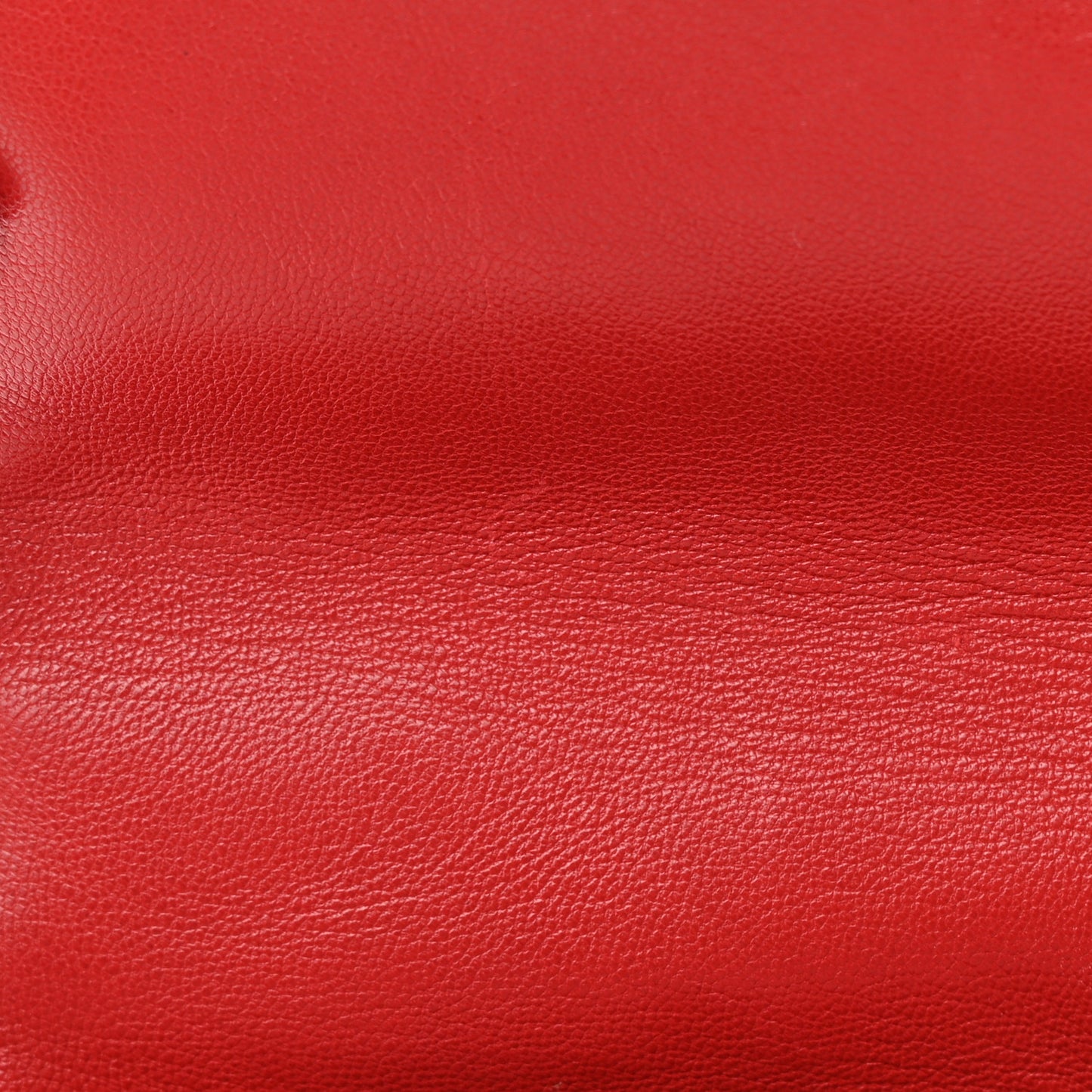 Goatskin Quilted Medium Chanel 19 Flap Red