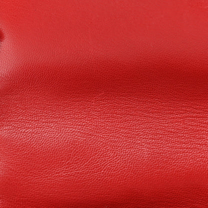 Chanel Goatskin Quilted Medium Chanel 19 Flap Red 11 of 13