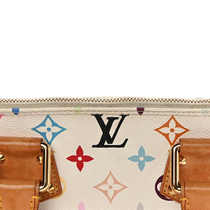 Louis Vuitton Monogram Multicolor Alma White 17 of 20