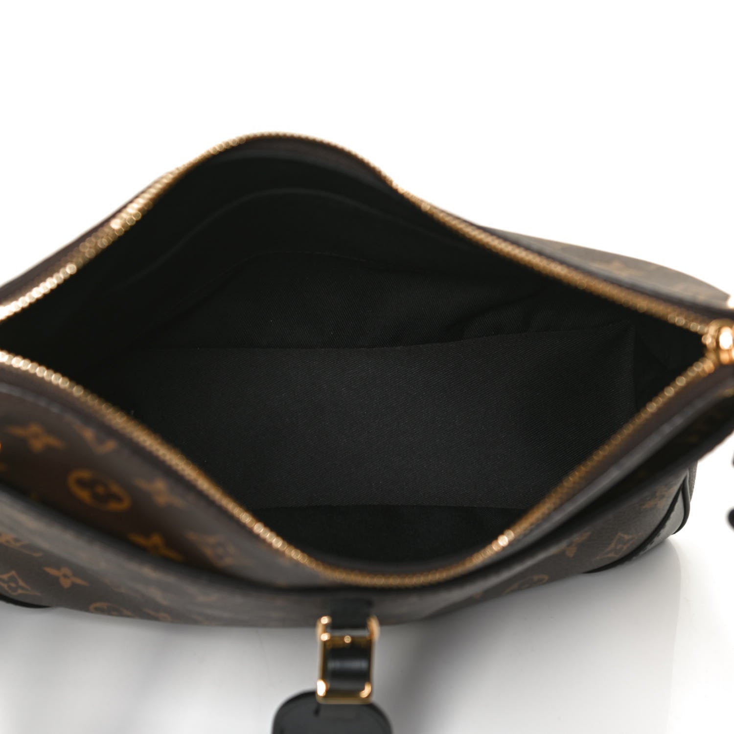 Louis Vuitton Monogram Odeon MM Black 5 of 14