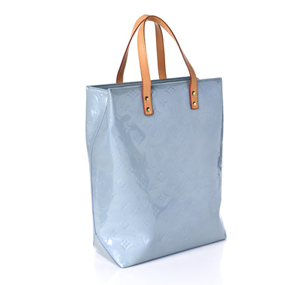 Louis Vuitton Vernis Reade MM Baby Blue 2 of 9