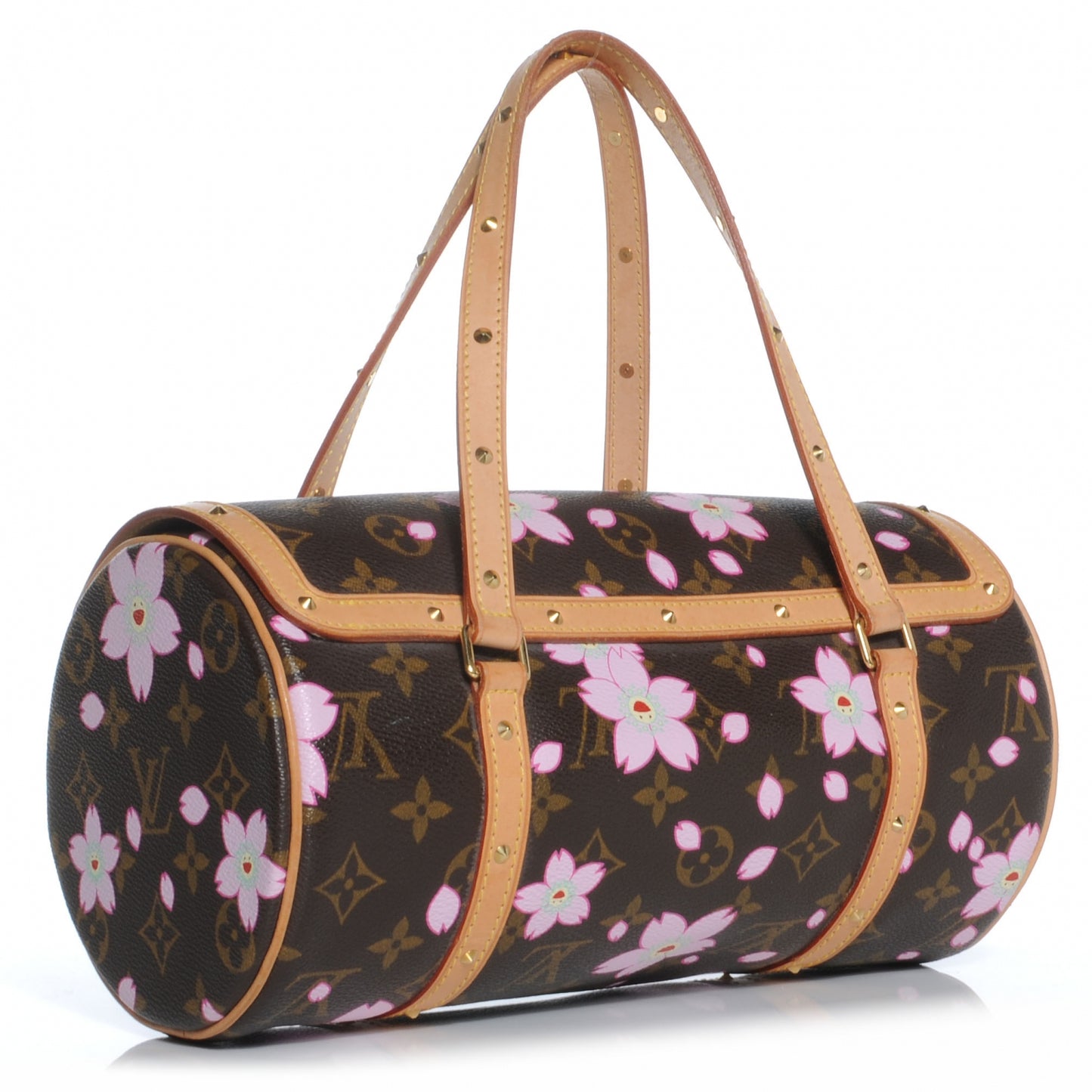 Monogram Cherry Blossom Papillon Brown