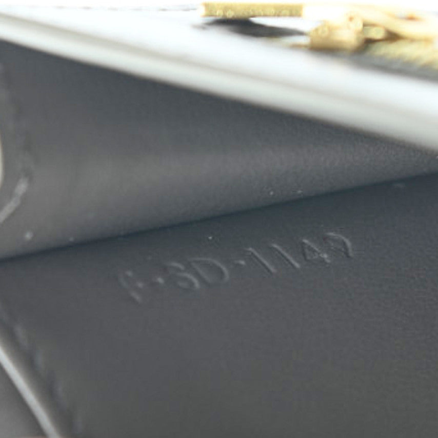 Grained Calfskin Large Multifunction Strap Wallet