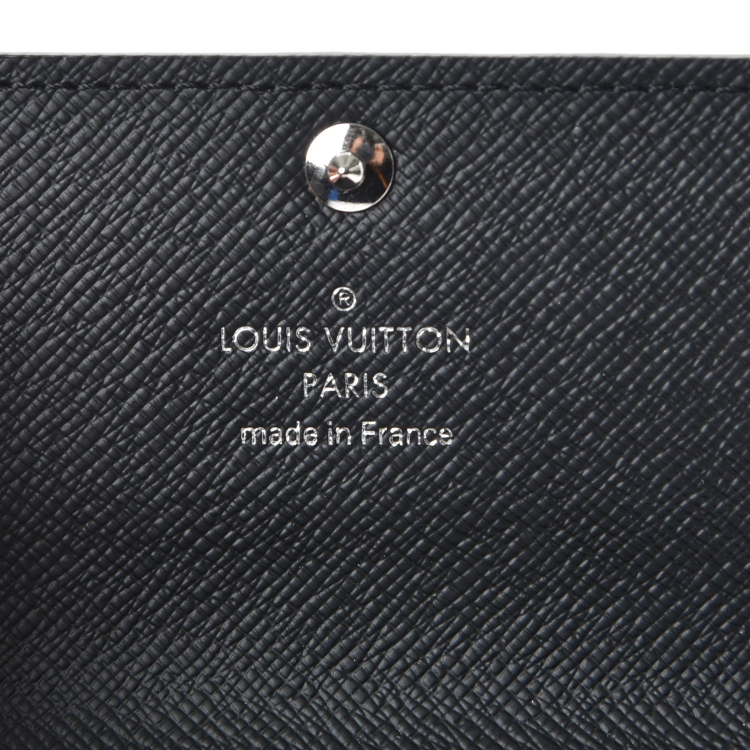 Louis Vuitton Damier Graphite Multicles 6 Key Holder 6 of 8