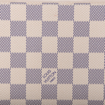 Louis Vuitton Damier Azur Neverfull PM Pochette 5 of 5