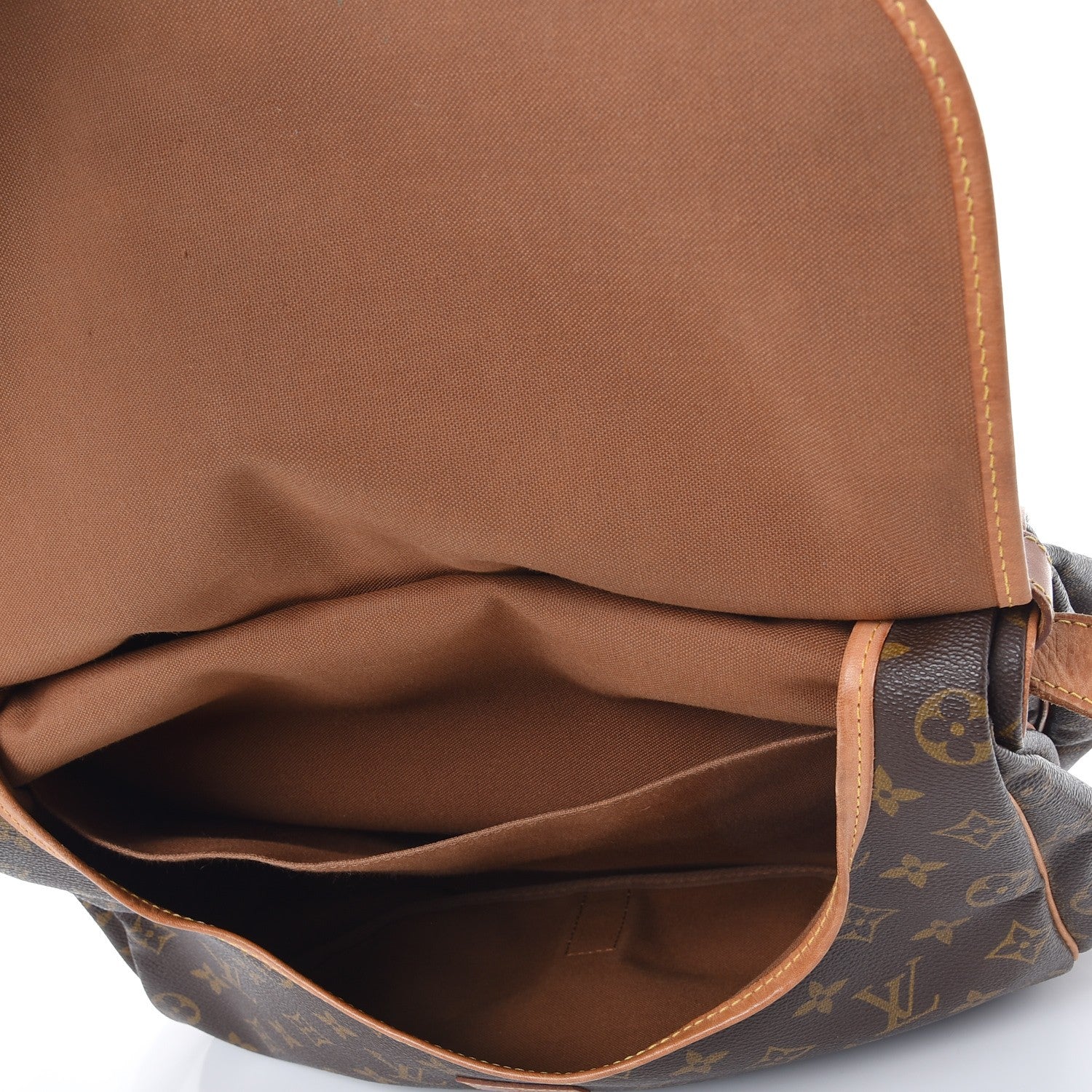 Louis Vuitton Monogram Saumur 35 6 of 18