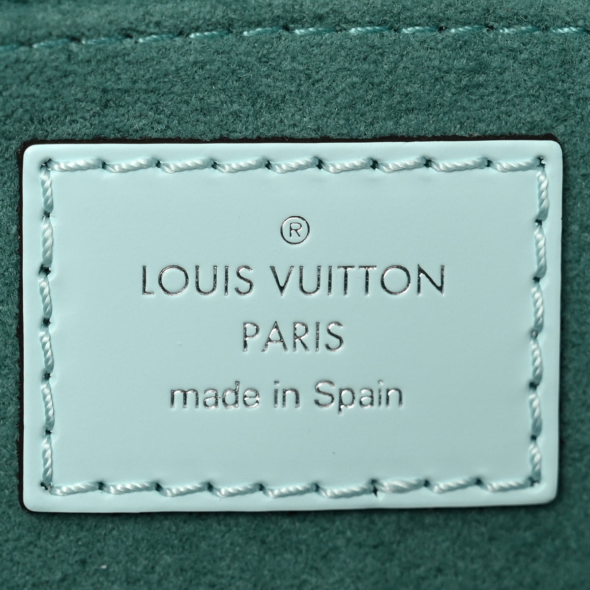Louis Vuitton Epi Pochette Grenelle Seaside 6 of 9