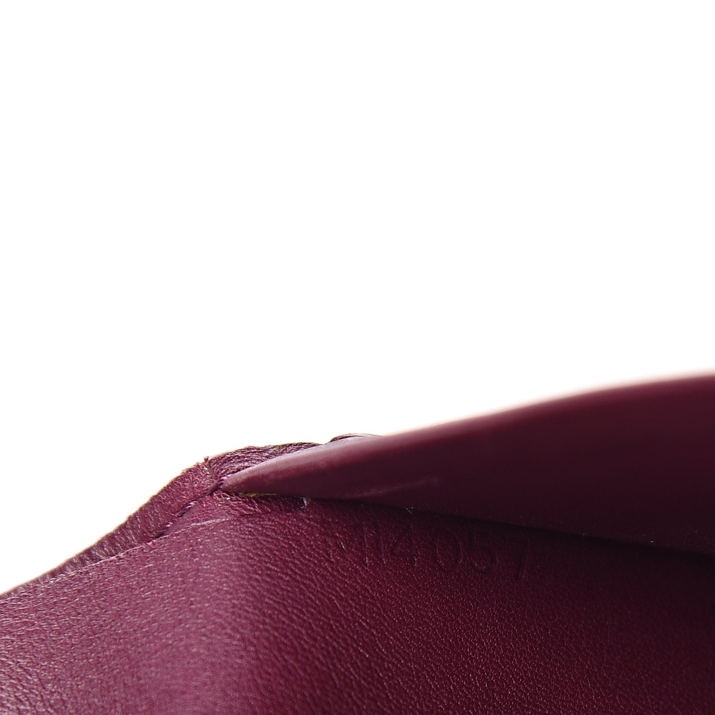 Vernis French Purse Wallet Violet