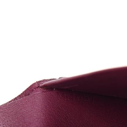 Louis Vuitton Vernis French Purse Wallet Violet 6 of 6
