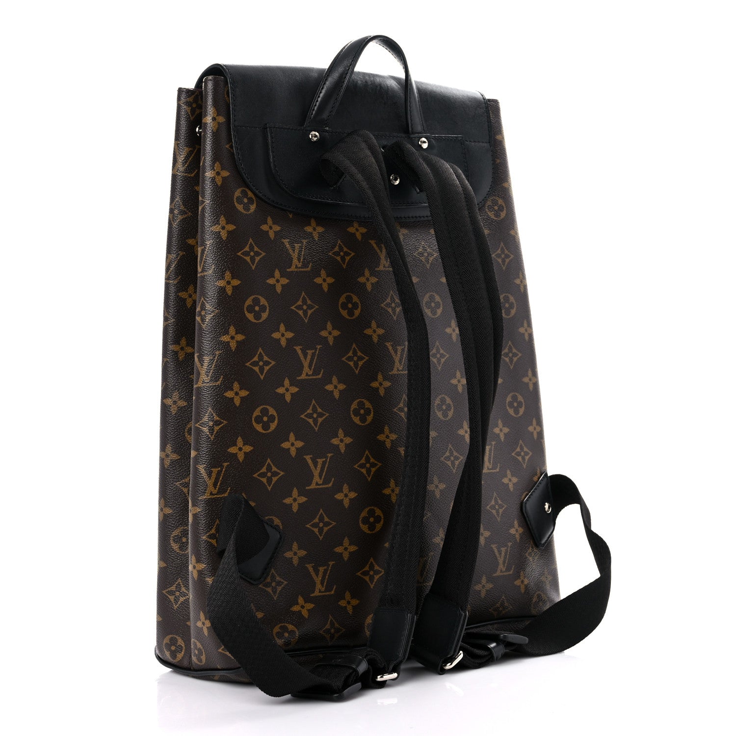 Louis Vuitton Monogram Macassar Palk Backpack 3 of 16