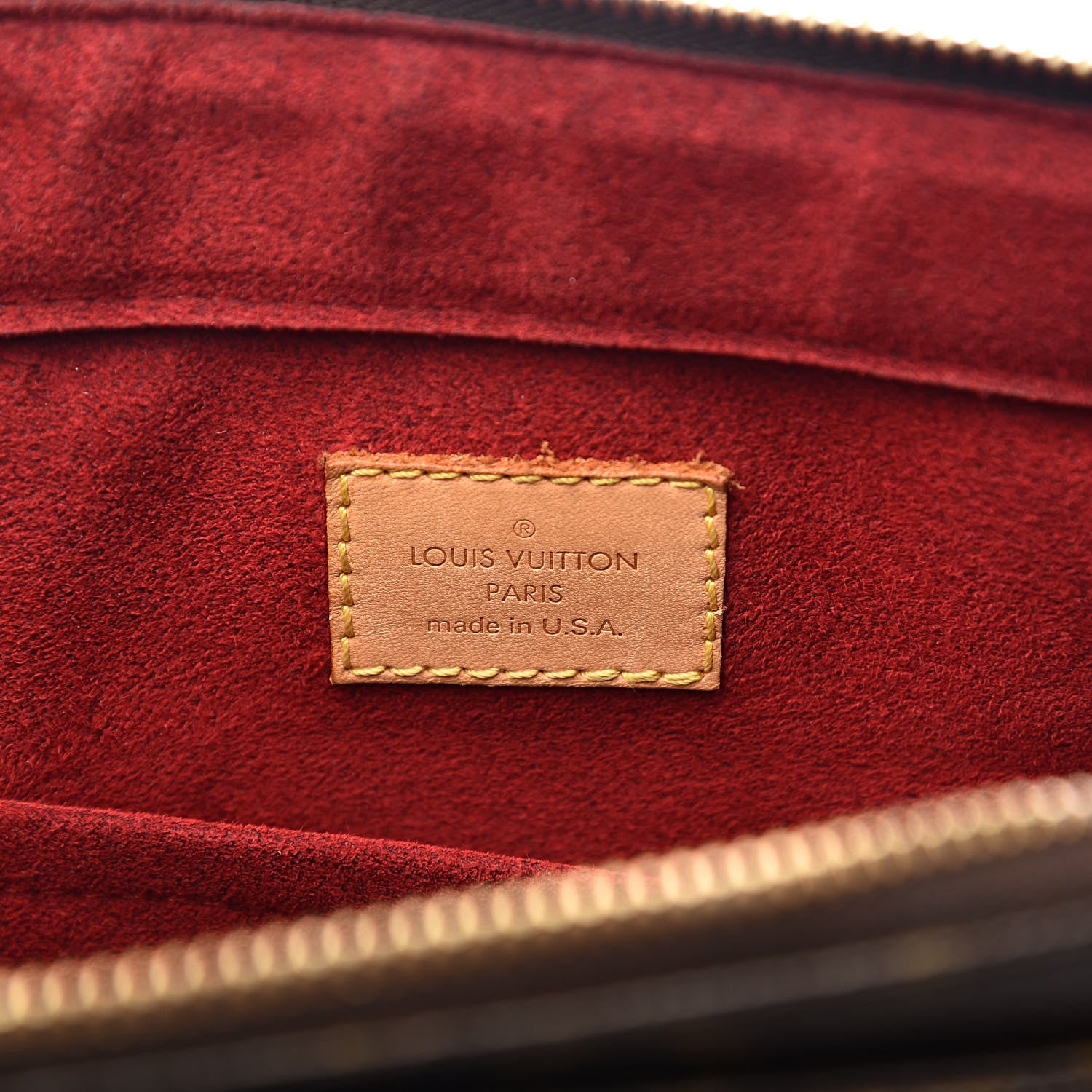 Louis Vuitton Monogram Viva-Cite GM 6 of 16