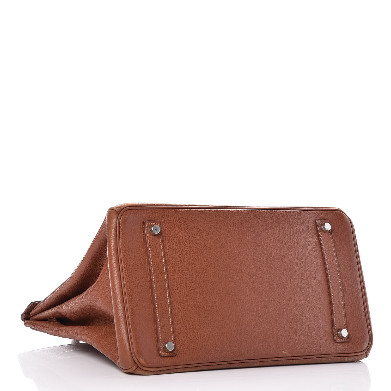 Hermes Vache Liegee Birkin 35 Noisette 7 of 43