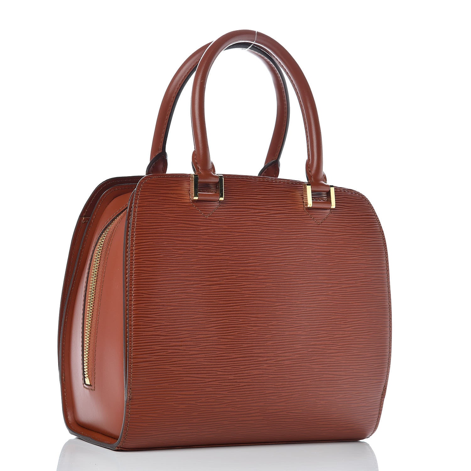 Louis Vuitton Epi Pont-Neuf Kenyan Fawn 3 of 10