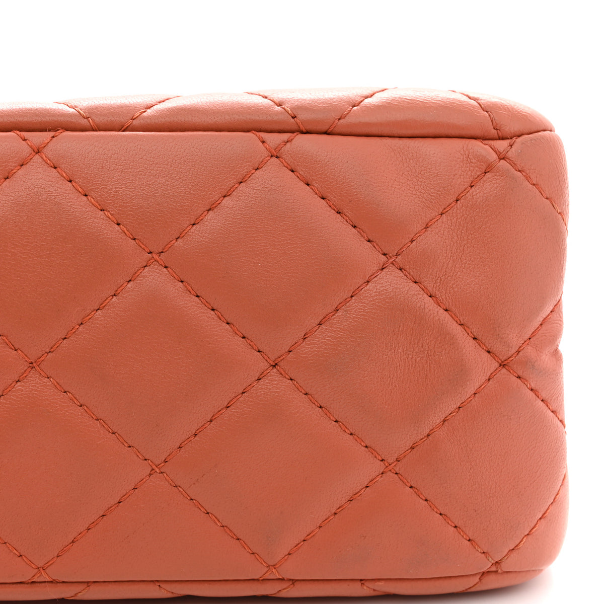 Lambskin Quilted 2.55 Reissue 227 Flap Orange