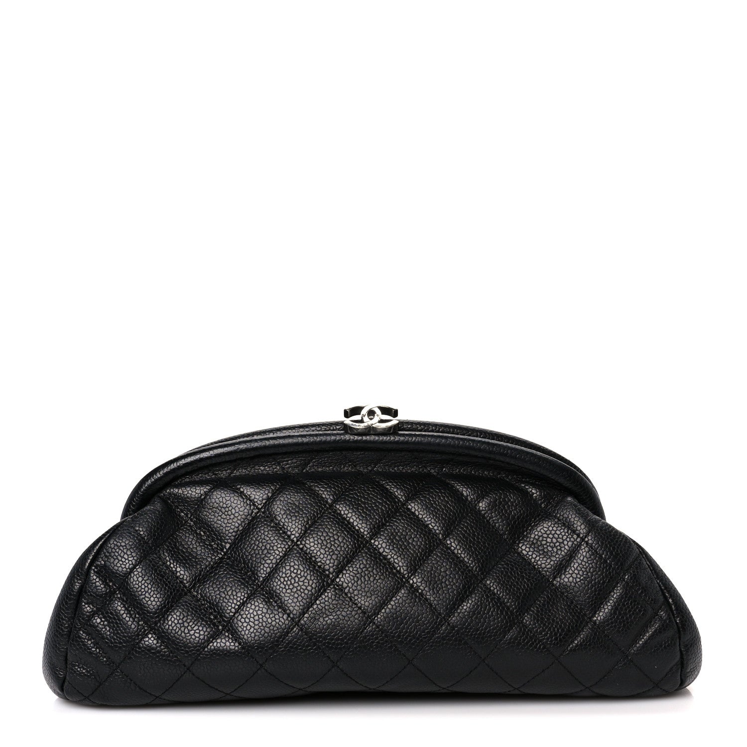 Chanel Caviar Quilted Timeless Clutch Black 1 of 8