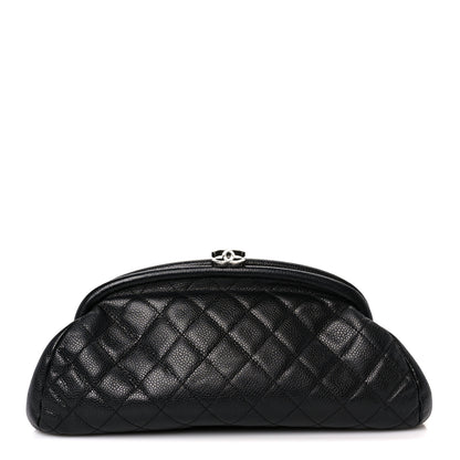 Chanel Caviar Quilted Timeless Clutch Black 1 of 8