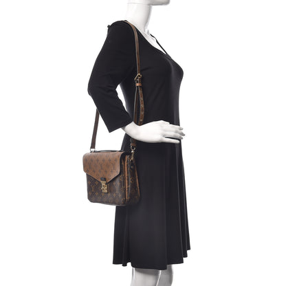 Louis Vuitton Reverse Monogram Pochette Metis 2 of 11