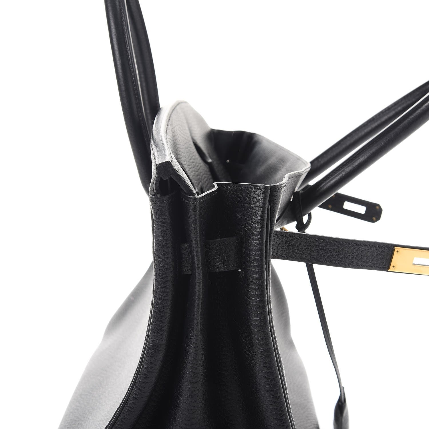 Hermes Ardennes Birkin 35 Black 13 of 41
