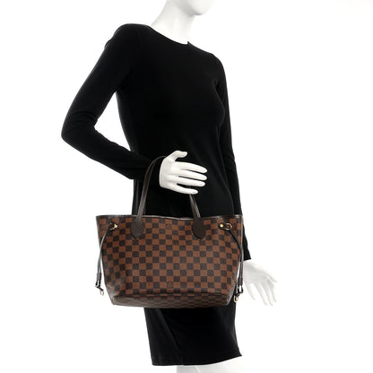 Louis Vuitton Damier Ebene Neo Neverfull PM 2 of 9