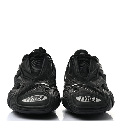 Balenciaga Rubber Mesh Womens Tyrex Sneakers 38 Black 2 of 8