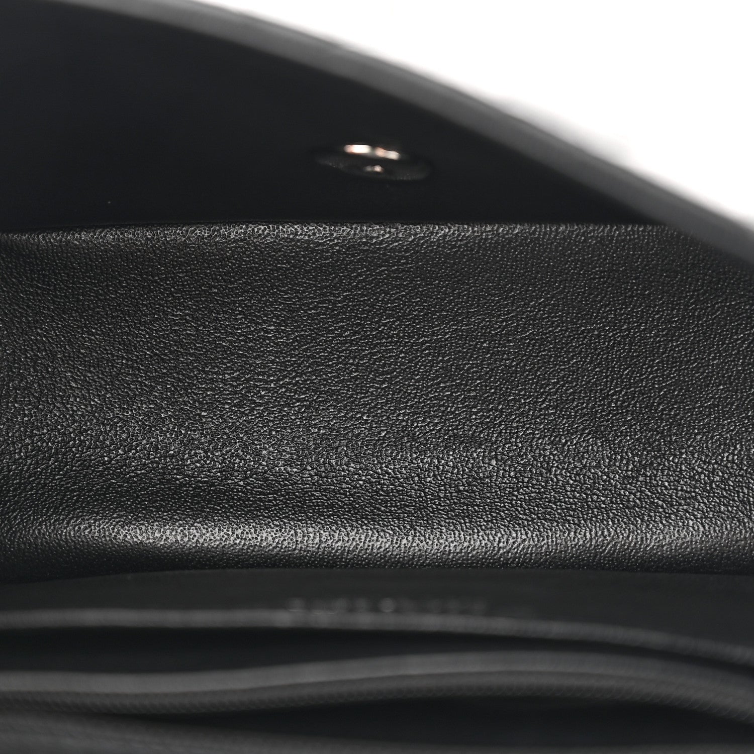 Chanel Lambskin Quilted Mini Square Flap Black 5 of 10