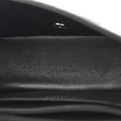 Chanel Lambskin Quilted Mini Square Flap Black 5 of 10