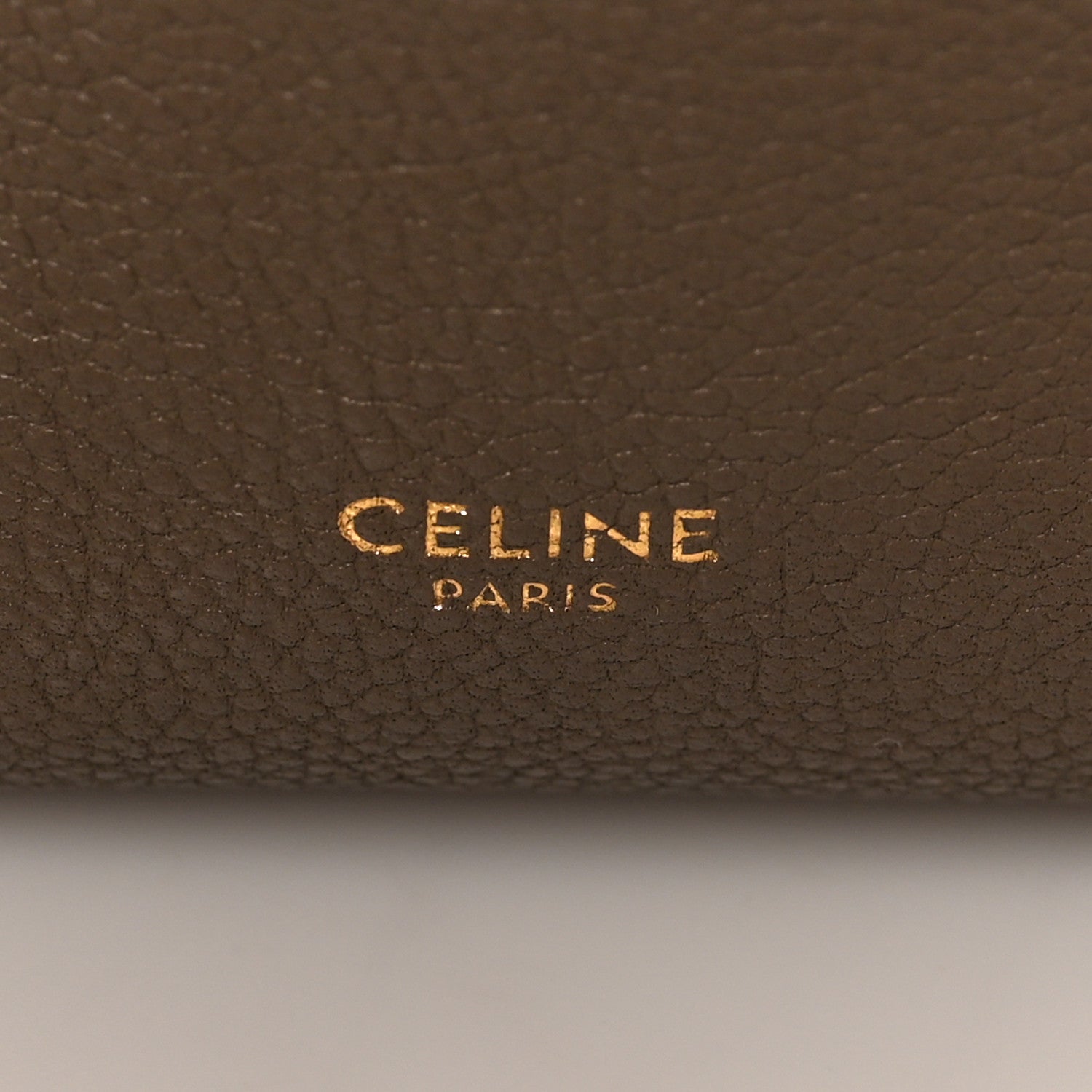 Celine Soft Grained Calfskin Small Sangle Bucket Bag Taupe 6 of 8