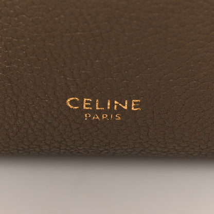 Celine Soft Grained Calfskin Small Sangle Bucket Bag Taupe 6 of 8