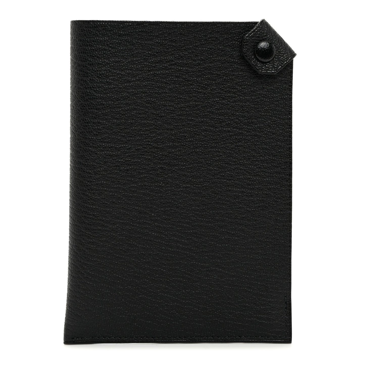 Chevre Mysore Tarmac PM Passport Holder Black