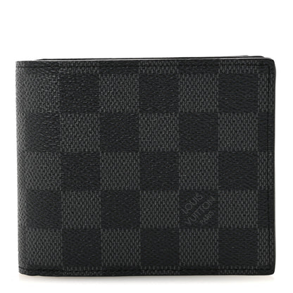 Louis Vuitton Damier Graphite Amerigo NM Wallet 1 of 8