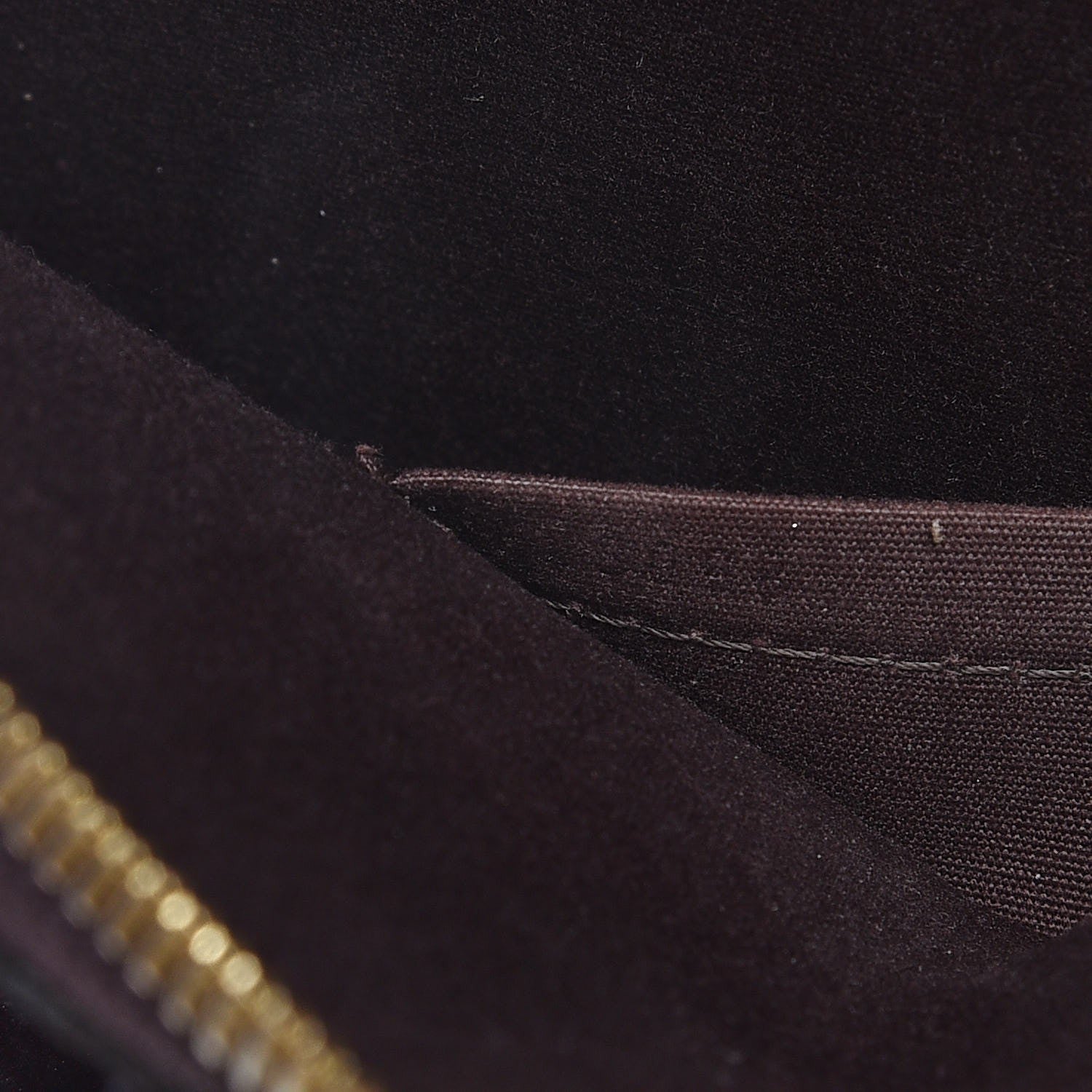 Louis Vuitton Vernis Alma GM Amarante 7 of 9