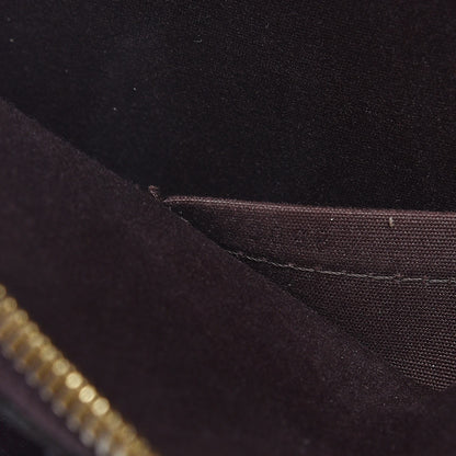 Louis Vuitton Vernis Alma GM Amarante 7 of 9