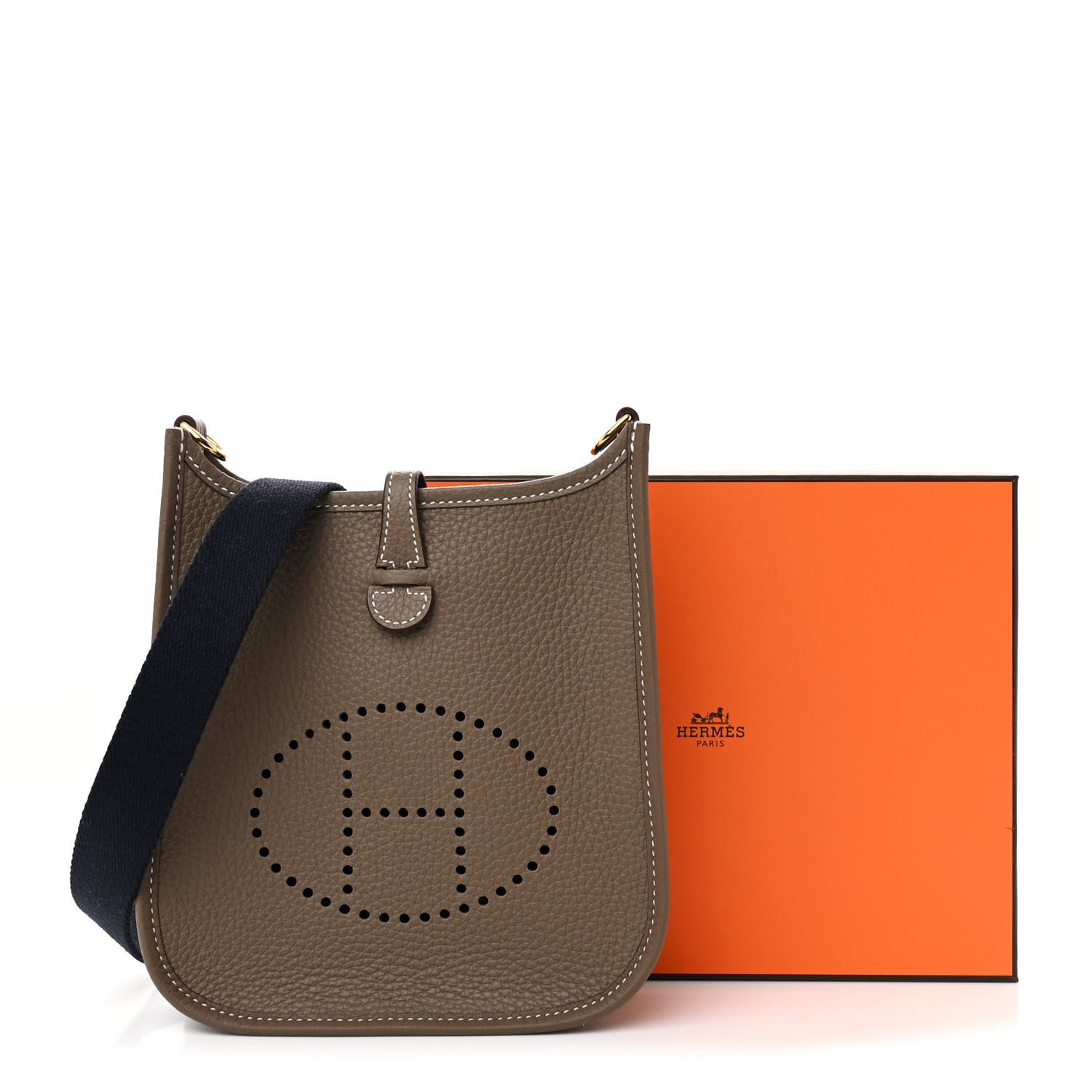 Taurillon Clemence Amazone Evelyne TPM Etoupe Bleu Indigo
