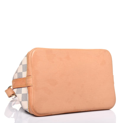 Louis Vuitton Damier Azur Noe BB 4 of 27